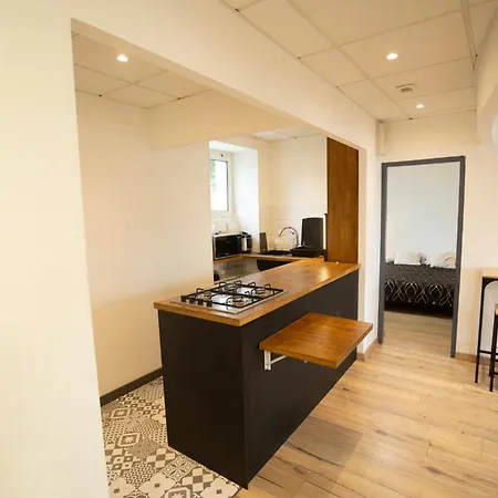 Maison Centre 50m2 - Jardin - L'atlas Zen