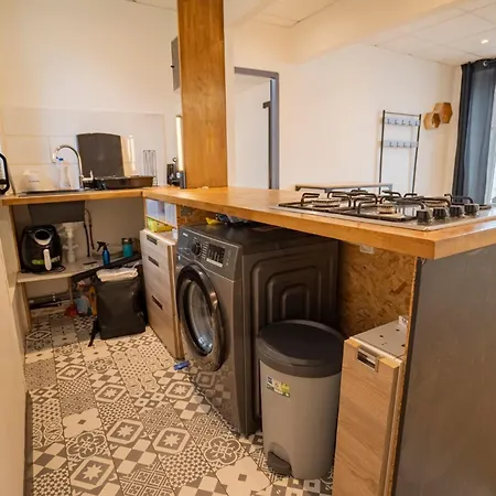 Maison Centre 50m2 - Jardin - L'atlas Zen *