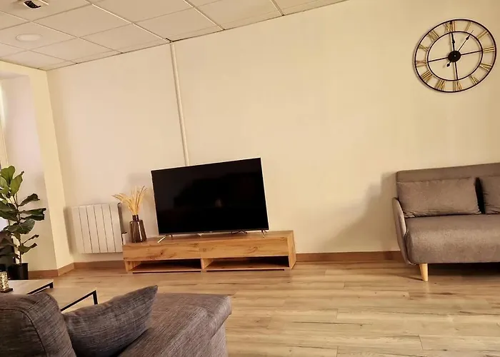 펜션 Maison Centre 50m2 - Jardin - L'atlas Zen *