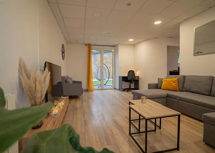 펜션 Maison Centre 50m2 - Jardin - L'atlas Zen *