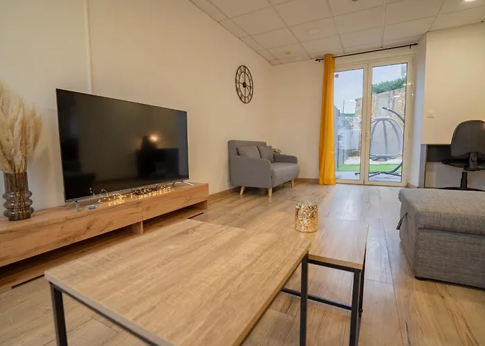 펜션 Maison Centre 50m2 - Jardin - L'atlas Zen *