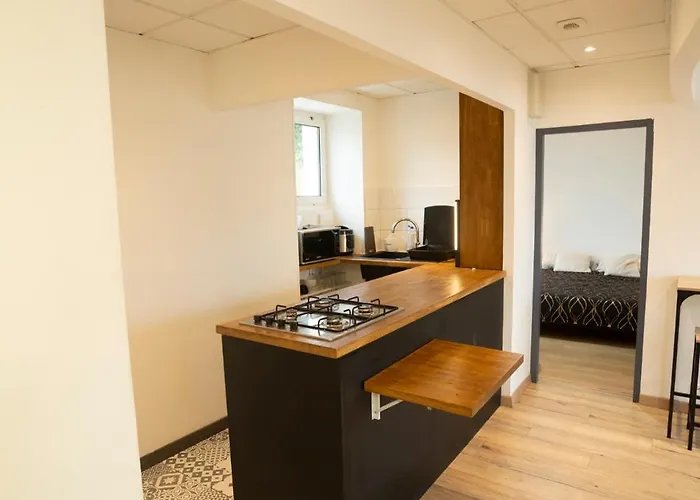 Maison Centre 50m2 - Jardin - L'atlas Zen