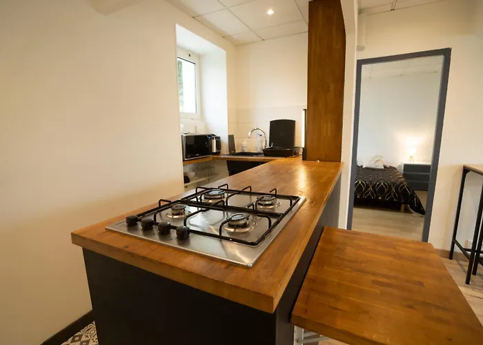 Maison Centre 50m2 - Jardin - L'atlas Zen 펜션 샬랑