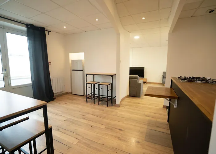 펜션 Maison Centre 50m2 - Jardin - L'atlas Zen *