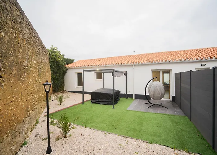 Maison Centre 50m2 - Jardin - L'atlas Zen