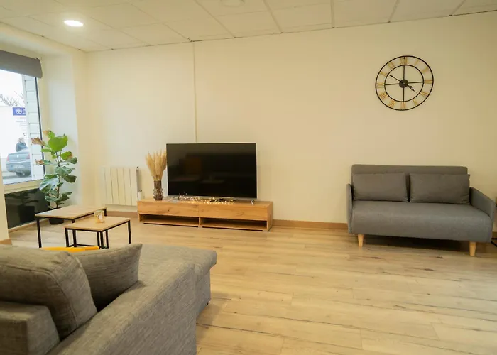 Maison Centre 50m2 - Jardin - L'atlas Zen